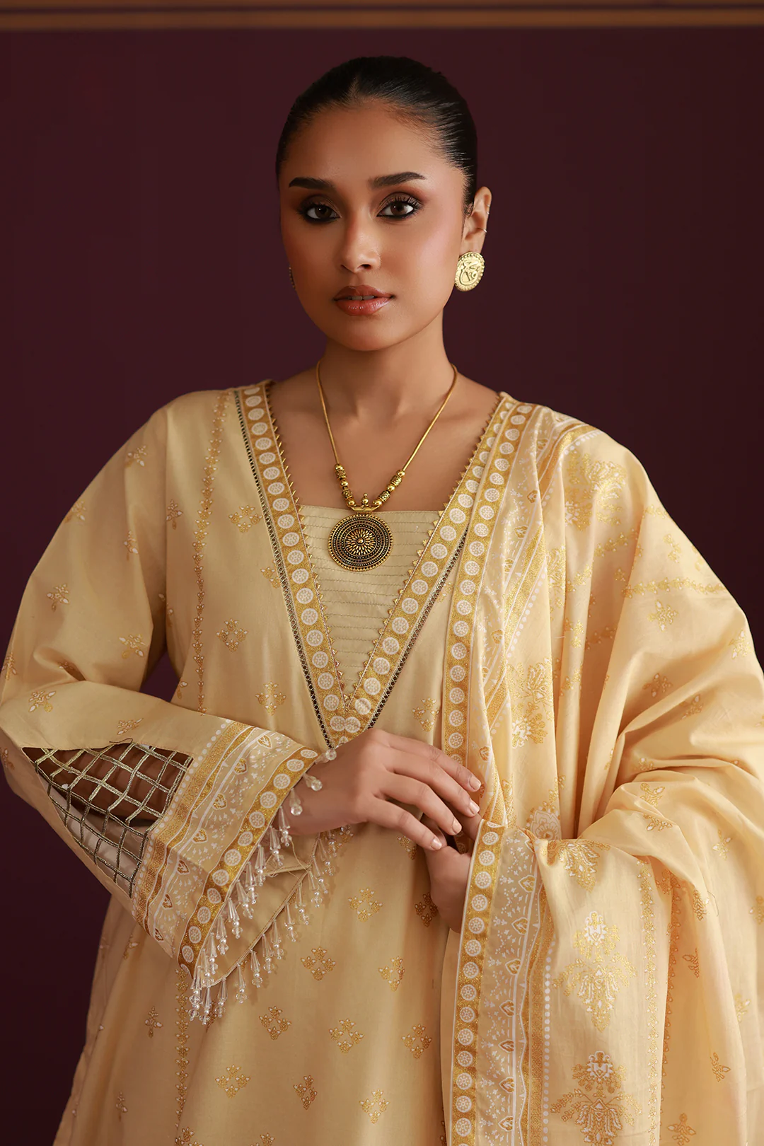 Shirt Shalwar Dupatta - 0560 - Image 3