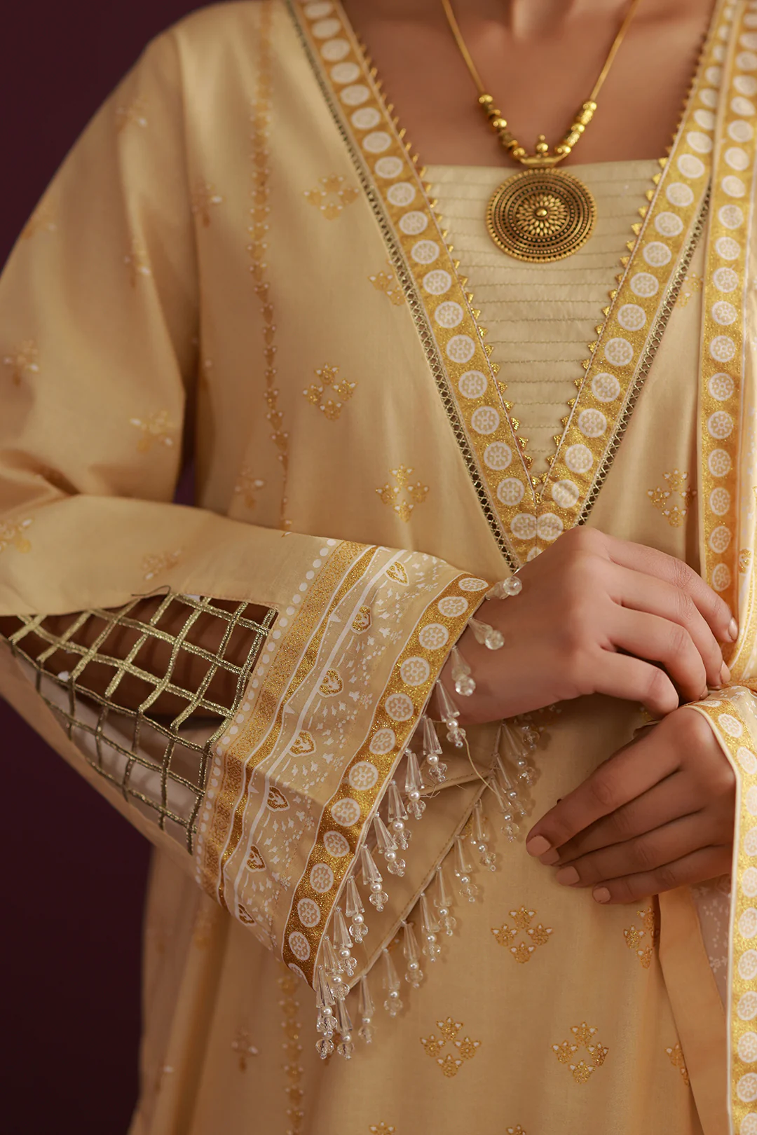 Shirt Shalwar Dupatta - 0560 - Image 6