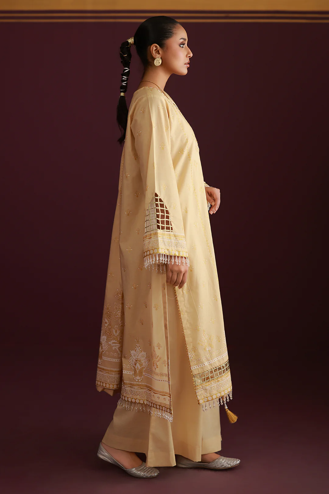 Shirt Shalwar Dupatta - 0560 - Image 7