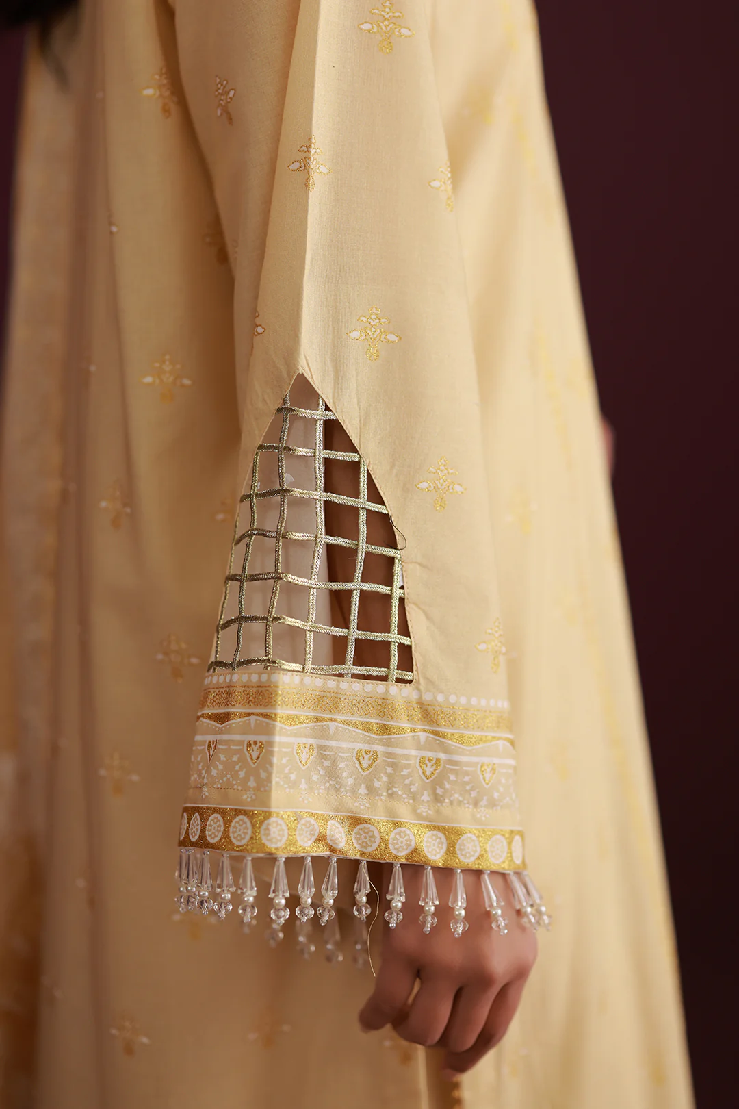 Shirt Shalwar Dupatta - 0560 - Image 8