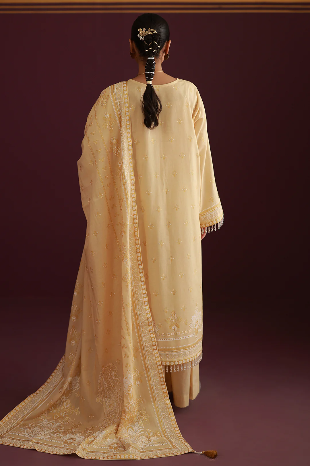 Shirt Shalwar Dupatta - 0560 - Image 9