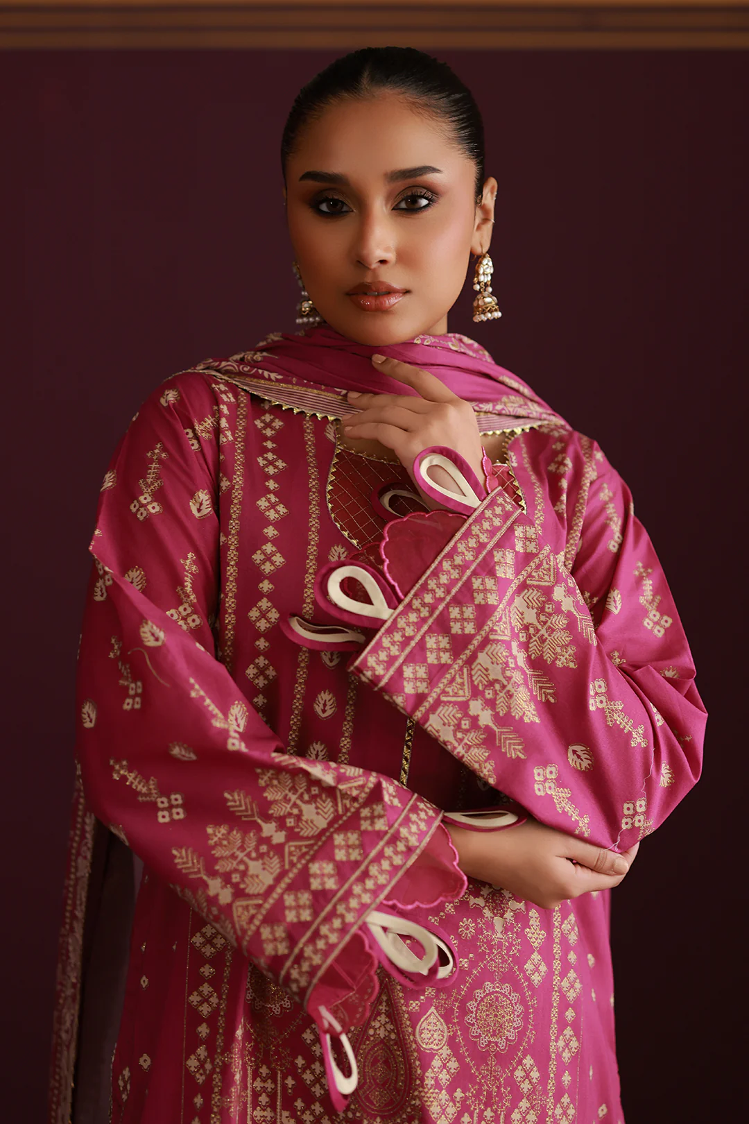 Shirt Shalwar Dupatta - 0564 - Image 3