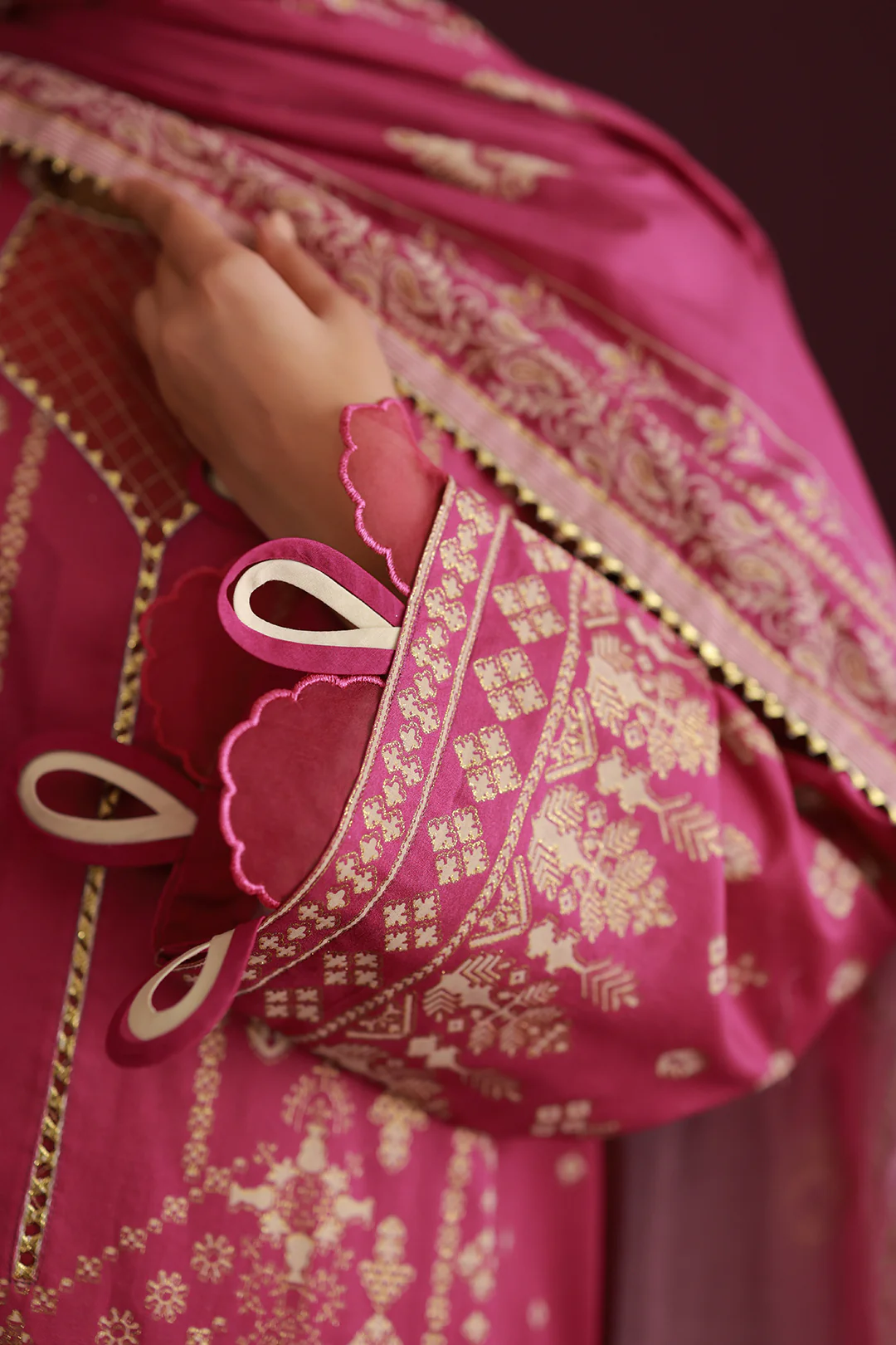 Shirt Shalwar Dupatta - 0564 - Image 6