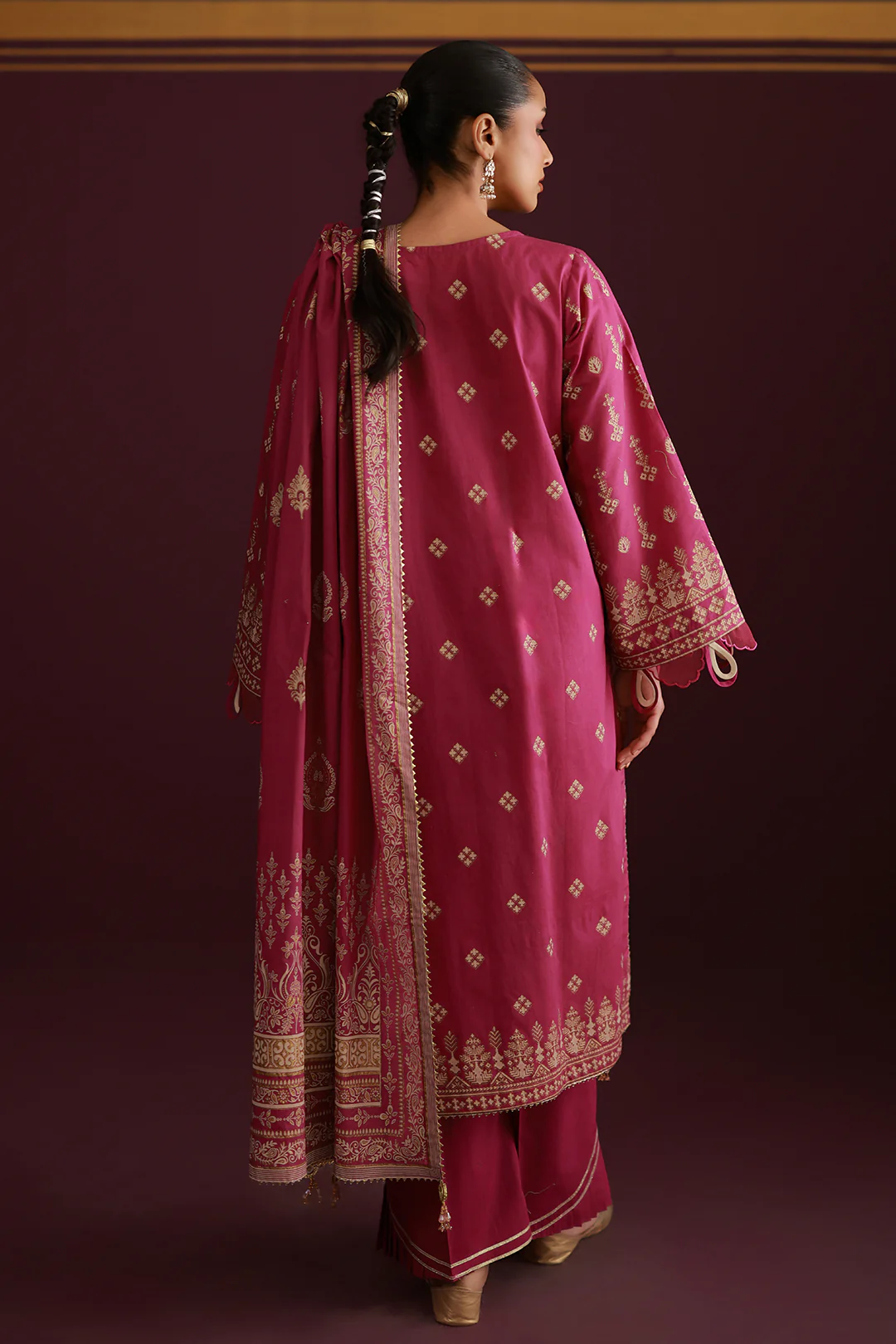 Shirt Shalwar Dupatta - 0564 - Image 7