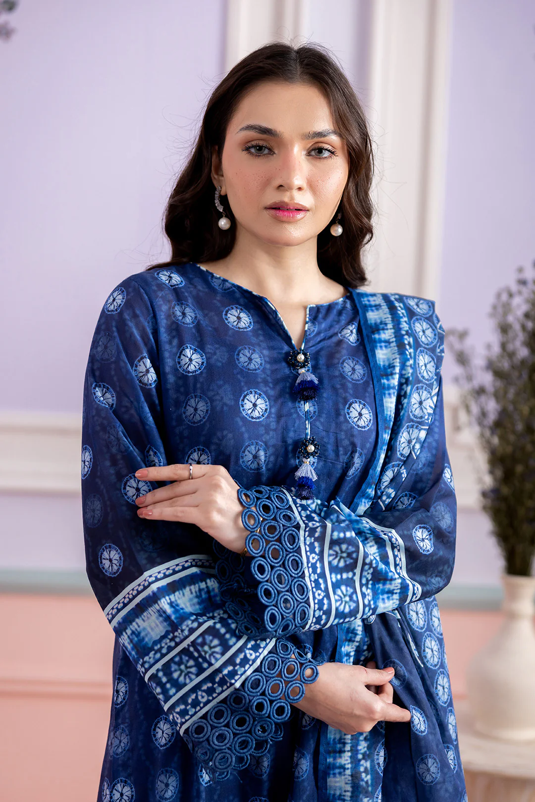 Shirt Shalwar Dupatta - 0565 - Image 2