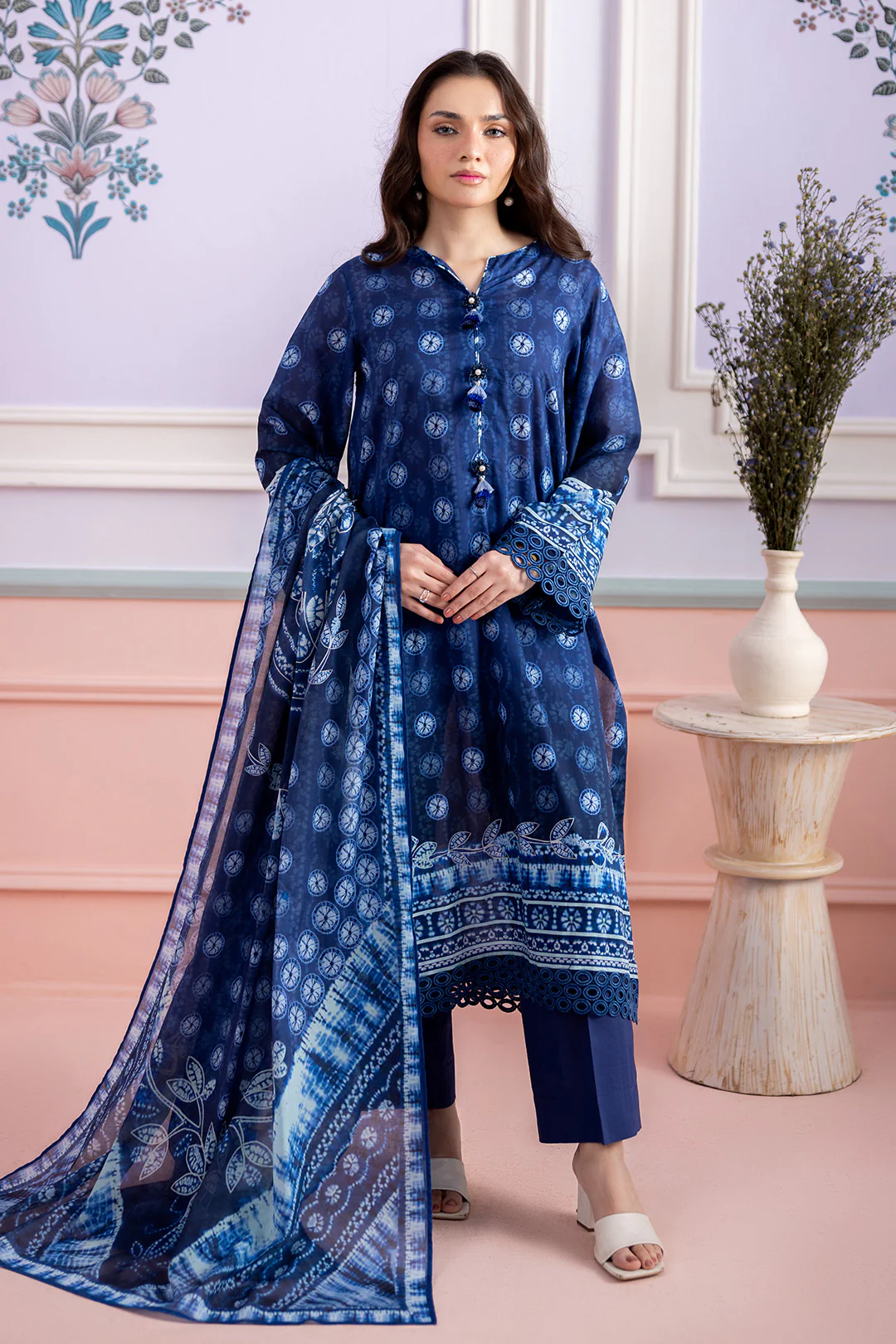 Shirt Shalwar Dupatta - 0565 - Image 3