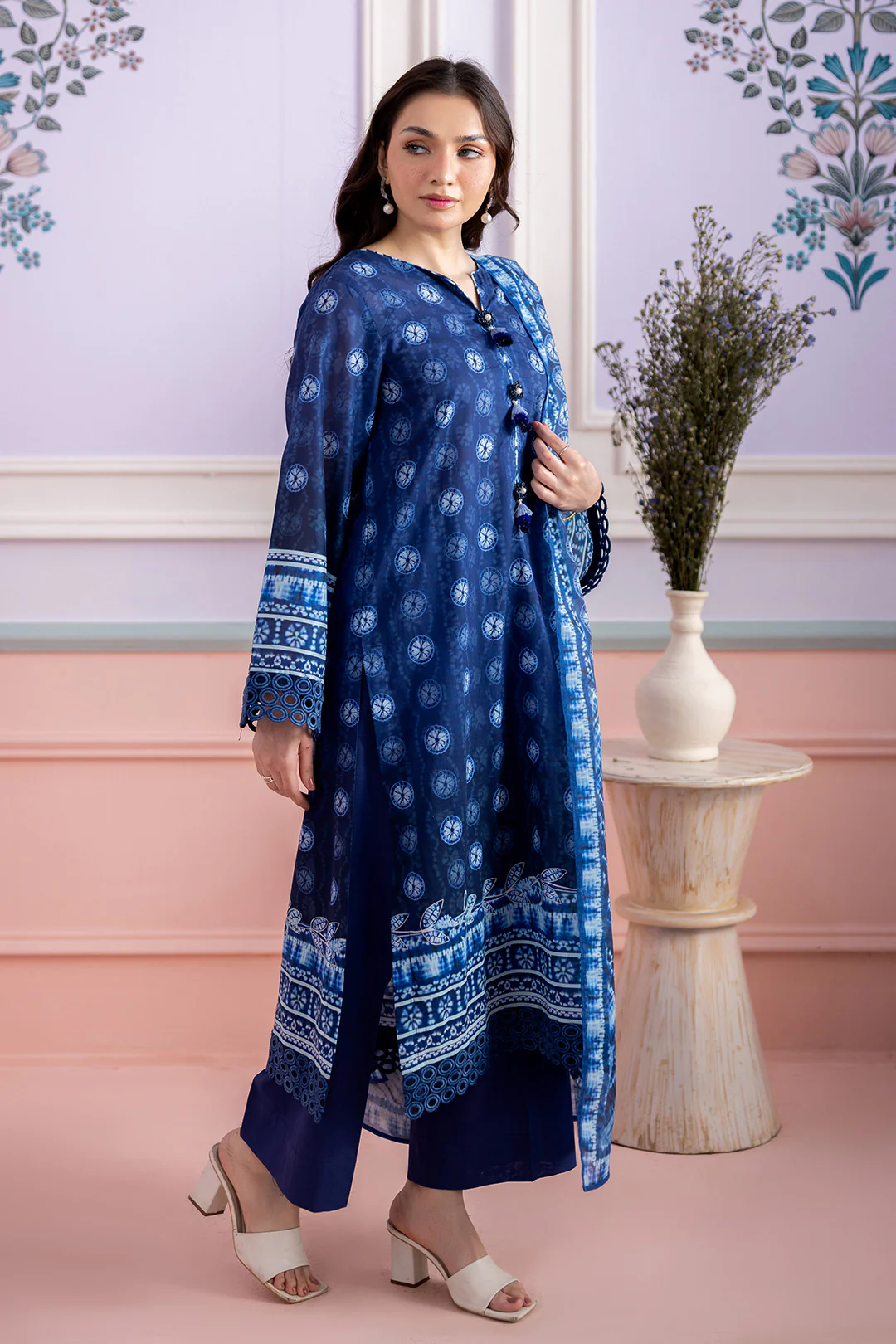 Shirt Shalwar Dupatta - 0565 - Image 4