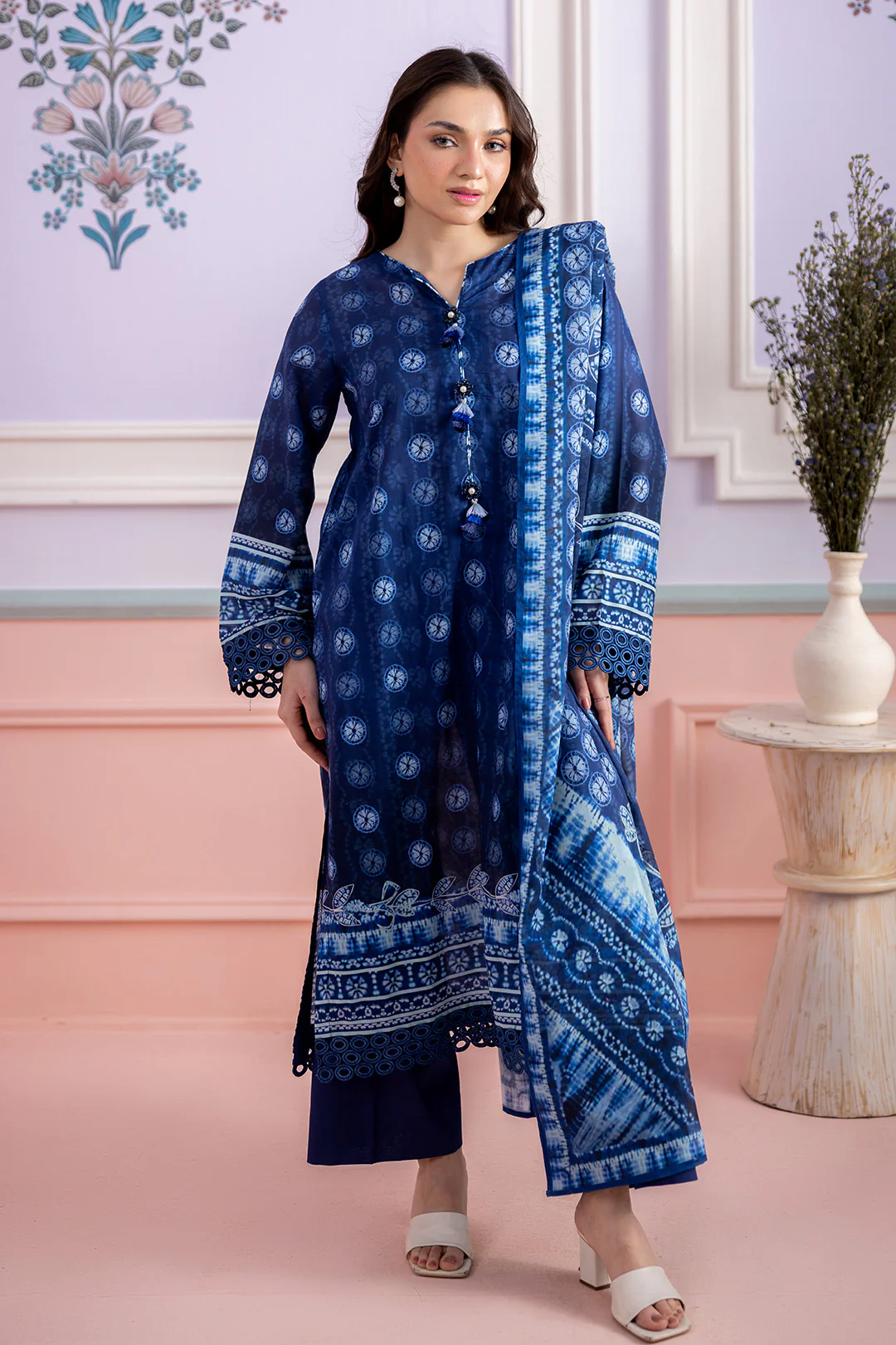 Shirt Shalwar Dupatta - 0565 - Image 5