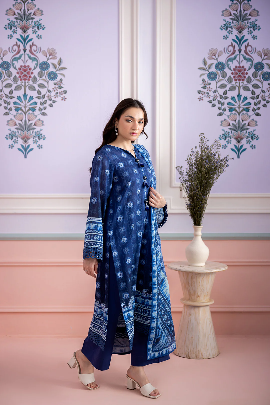 Shirt Shalwar Dupatta - 0565 - Image 8