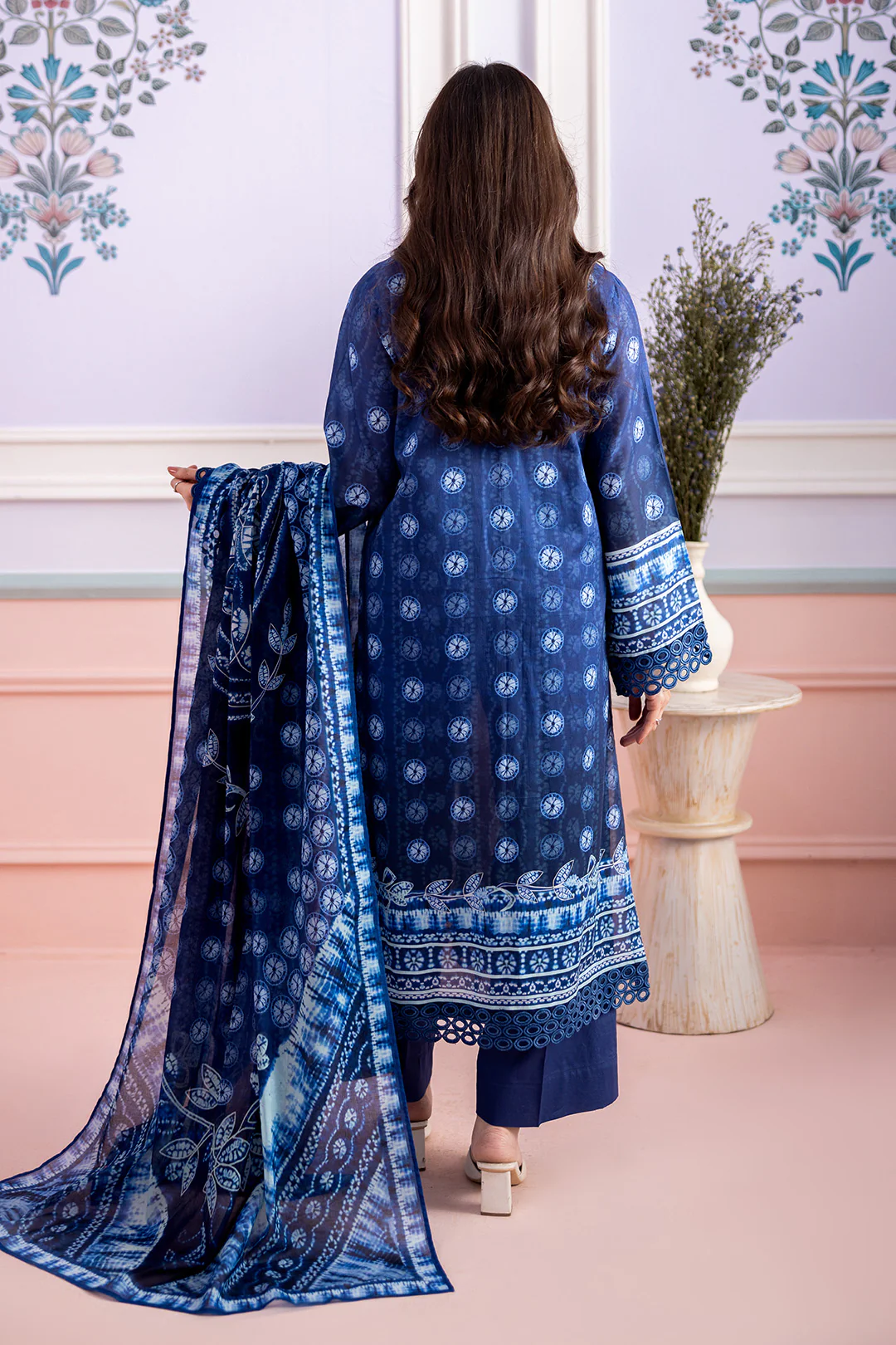 Shirt Shalwar Dupatta - 0565 - Image 9