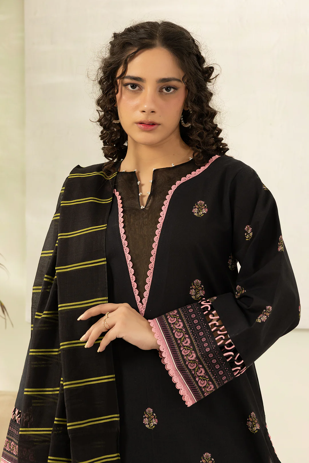Shirt Shalwar Dupatta - 0566 - Image 2