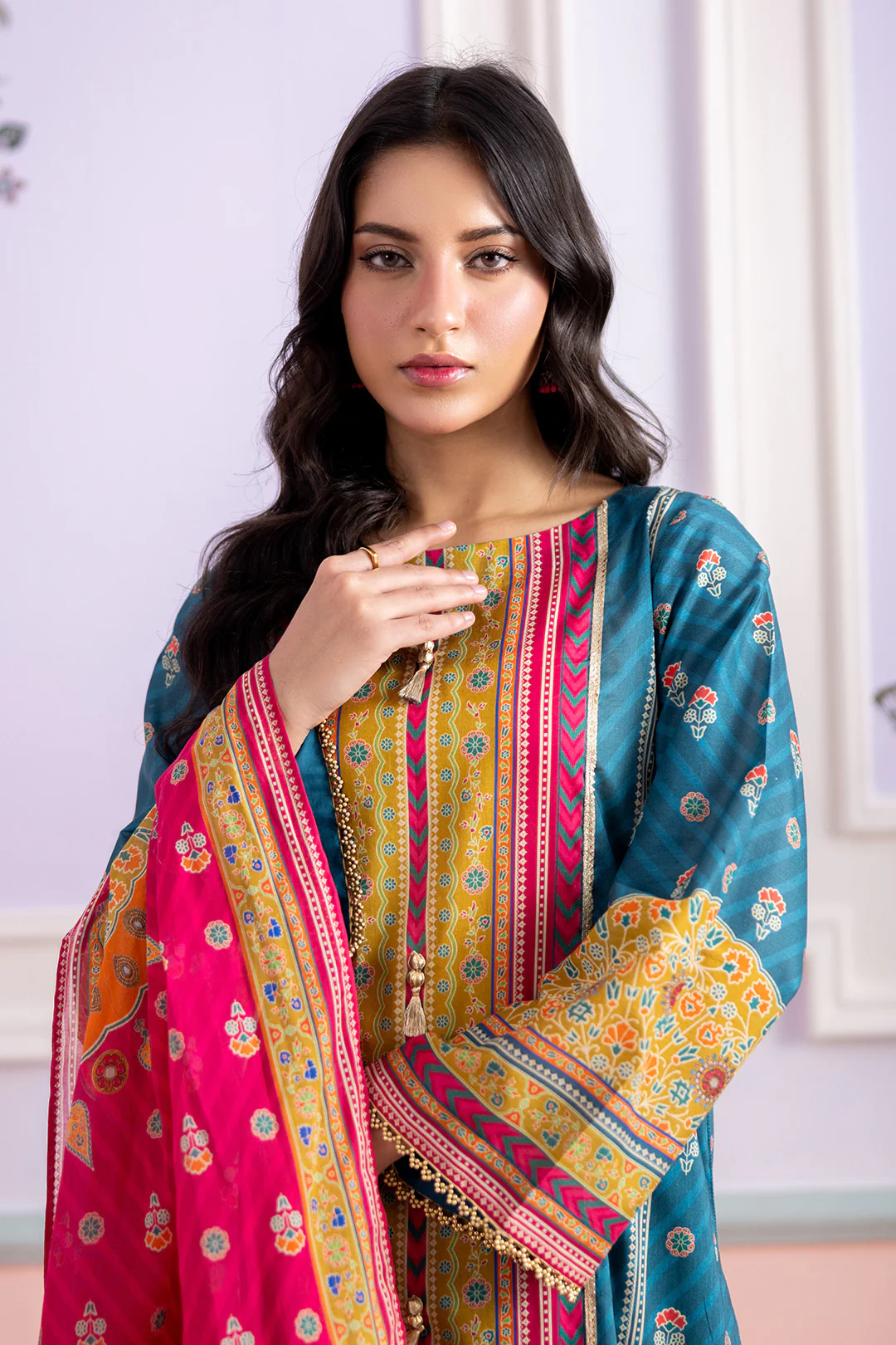 Shirt Shalwar Dupatta - 0605 - Image 2