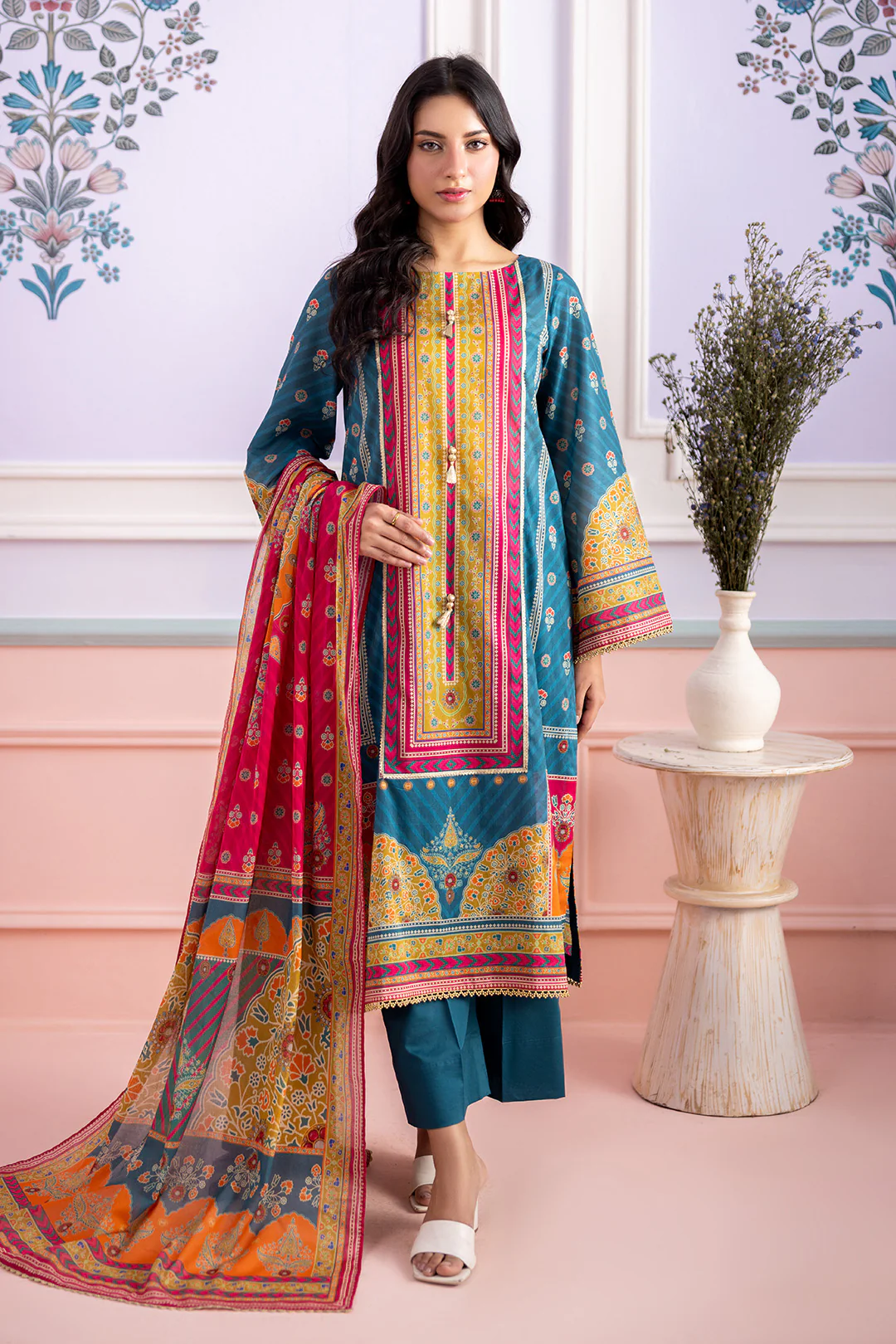 Shirt Shalwar Dupatta - 0605 - Image 4