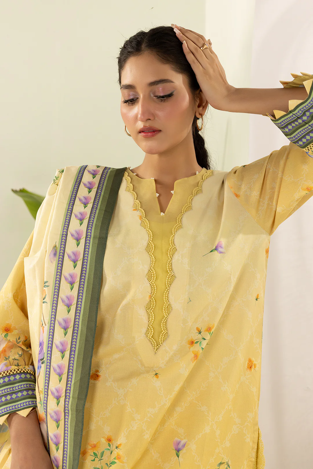 Shirt Shalwar Dupatta - 0606 - Image 2