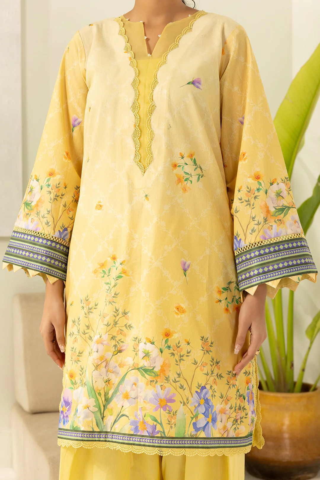 Shirt Shalwar Dupatta - 0606 - Image 4
