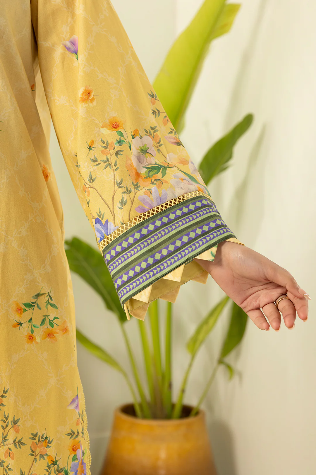 Shirt Shalwar Dupatta - 0606 - Image 5