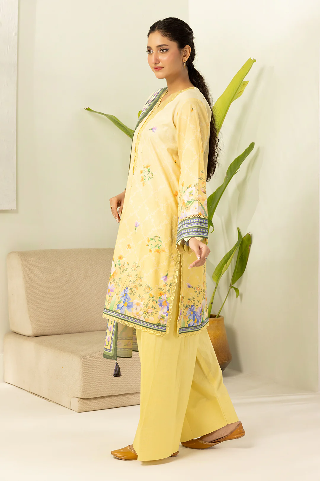 Shirt Shalwar Dupatta - 0606 - Image 6