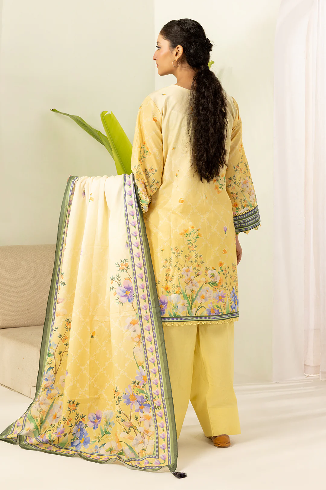 Shirt Shalwar Dupatta - 0606 - Image 7