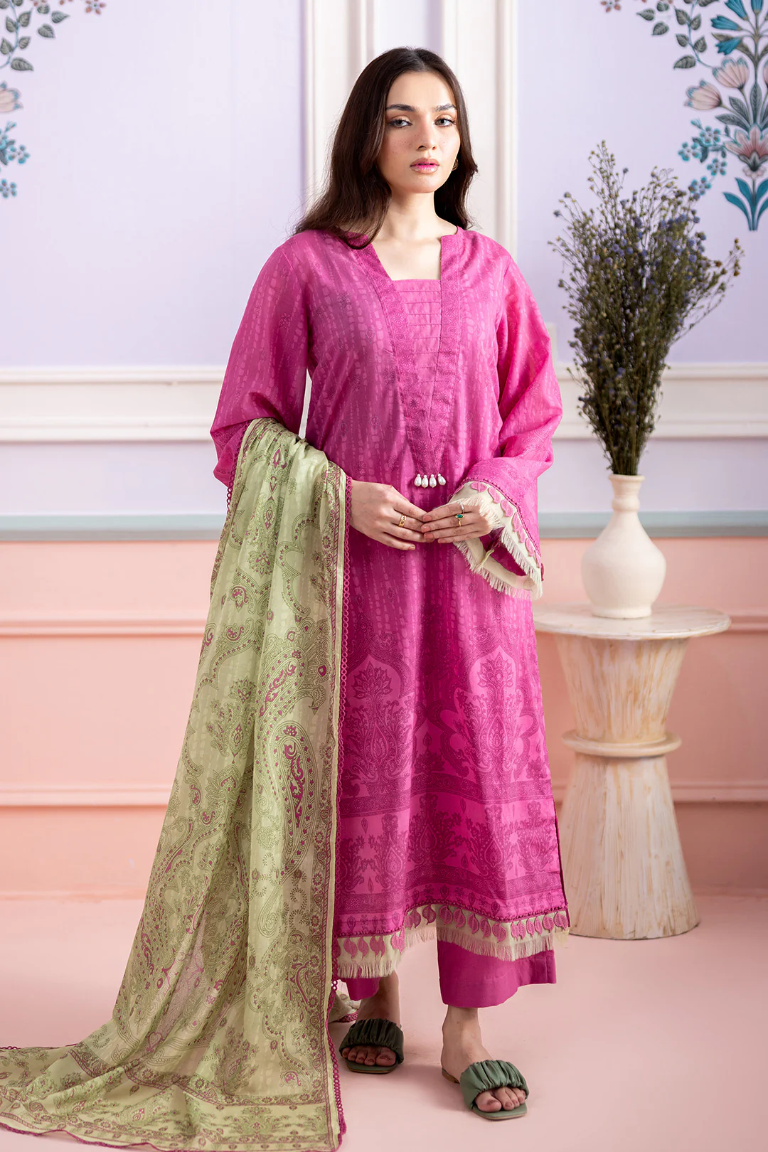 Shirt Shalwar Dupatta - 0607 - Image 4
