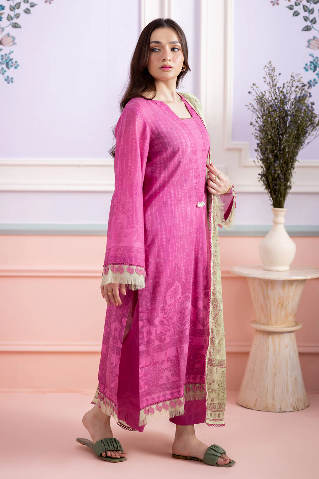 Shirt Shalwar Dupatta - 0607 - Image 6