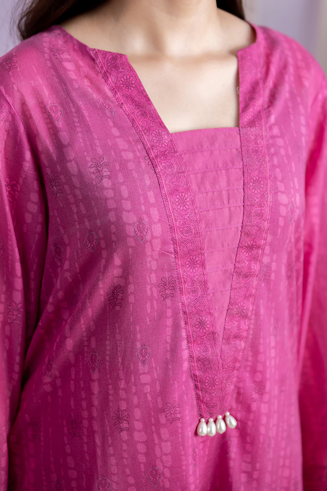 Shirt Shalwar Dupatta - 0607 - Image 9