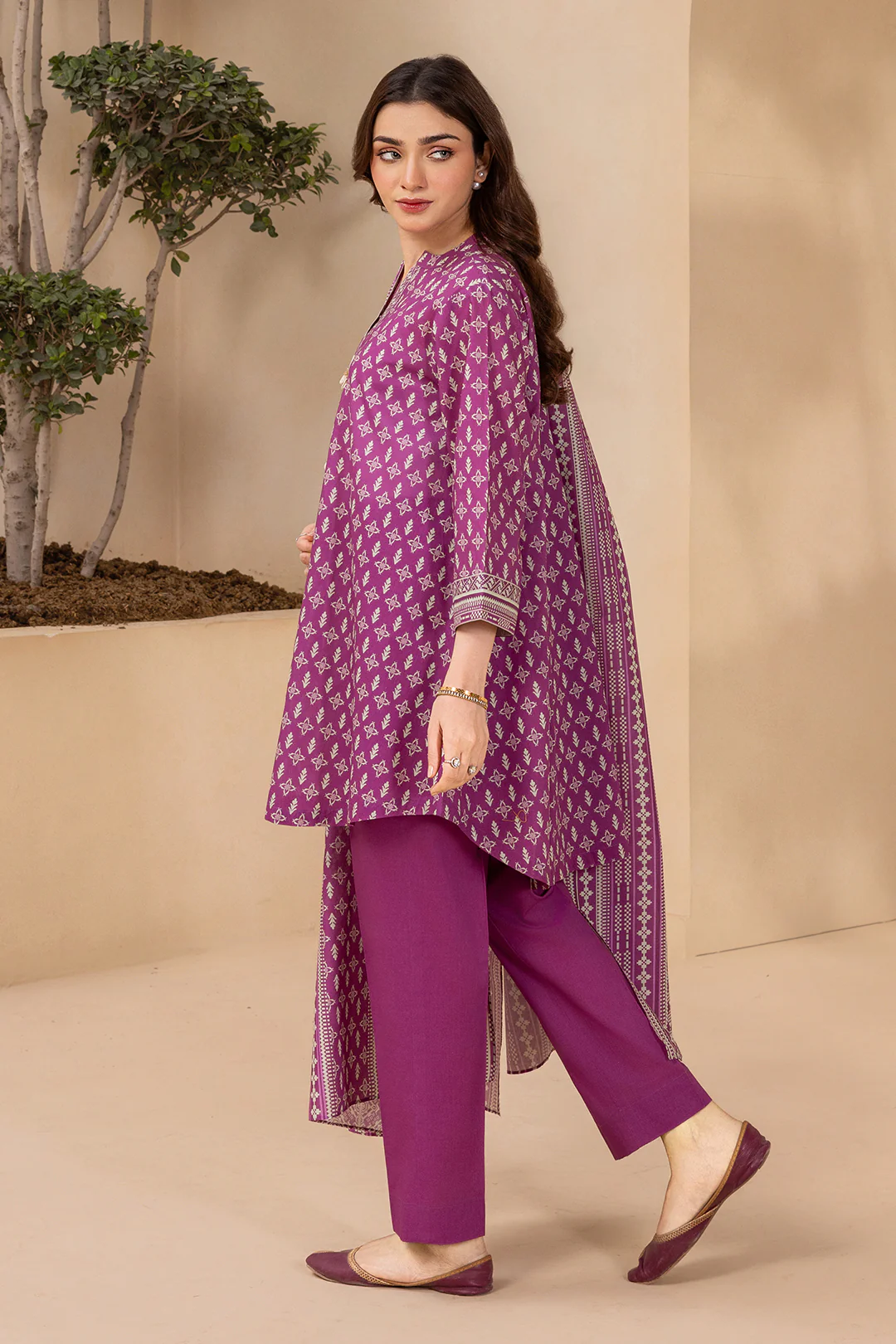 Shirt Shalwar Dupatta - 0608 - Image 6