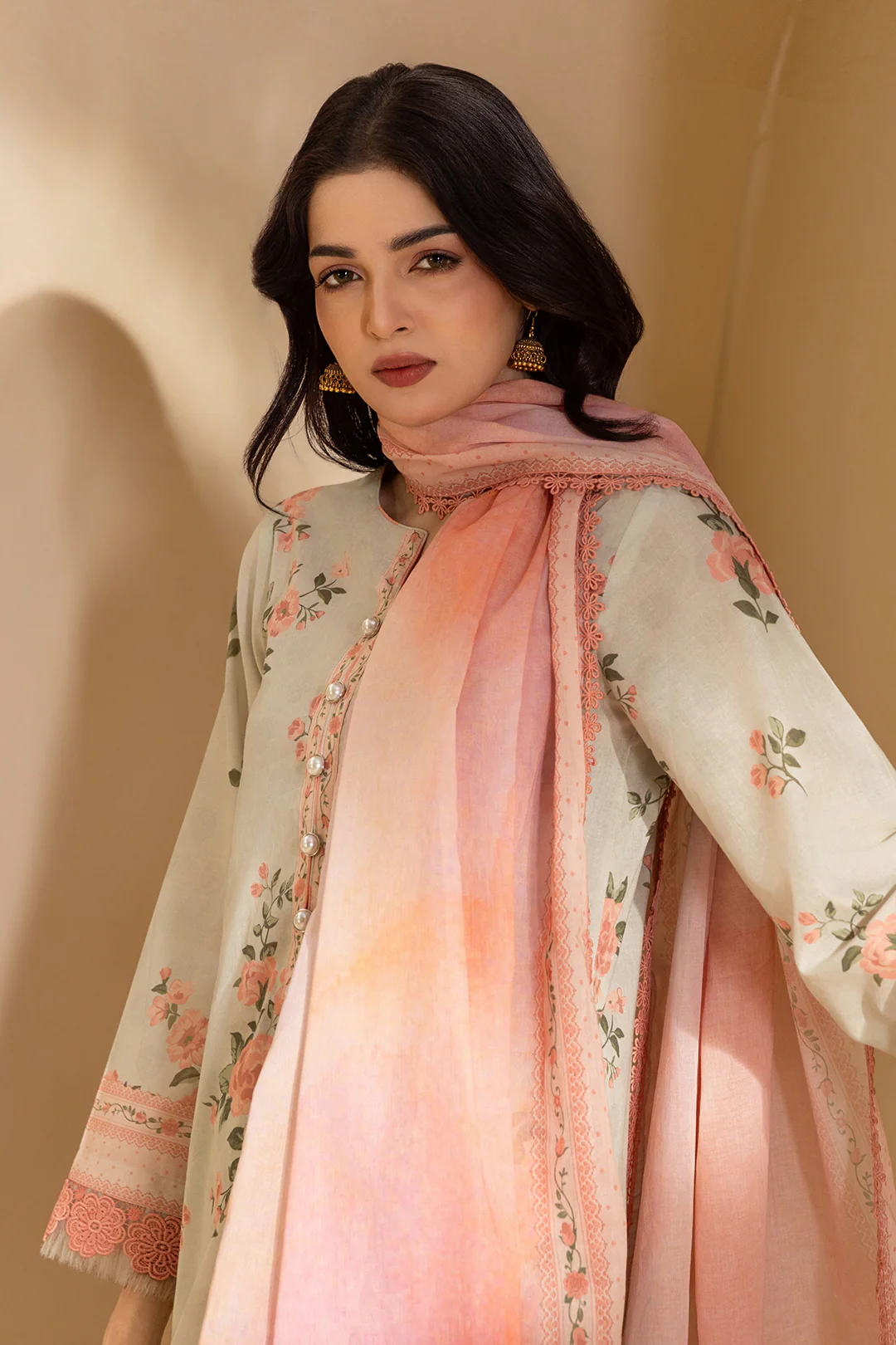Shirt Shalwar Dupatta - 0609 - Image 5