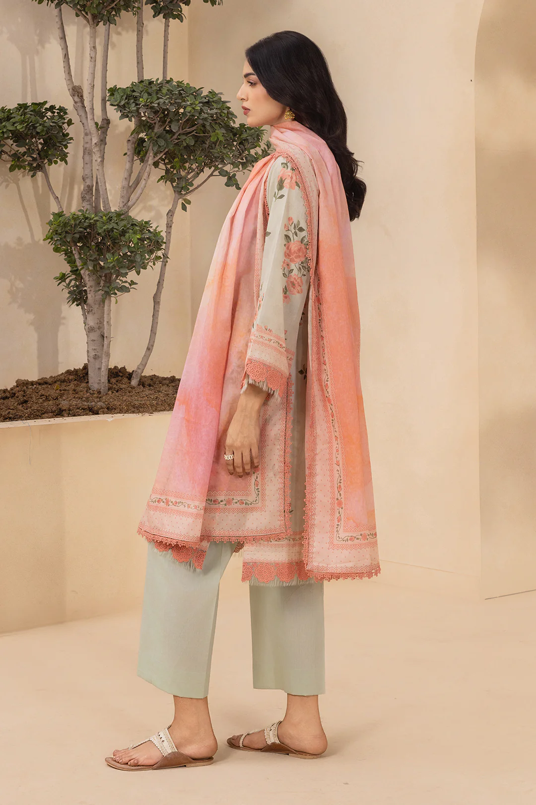 Shirt Shalwar Dupatta - 0609 - Image 7