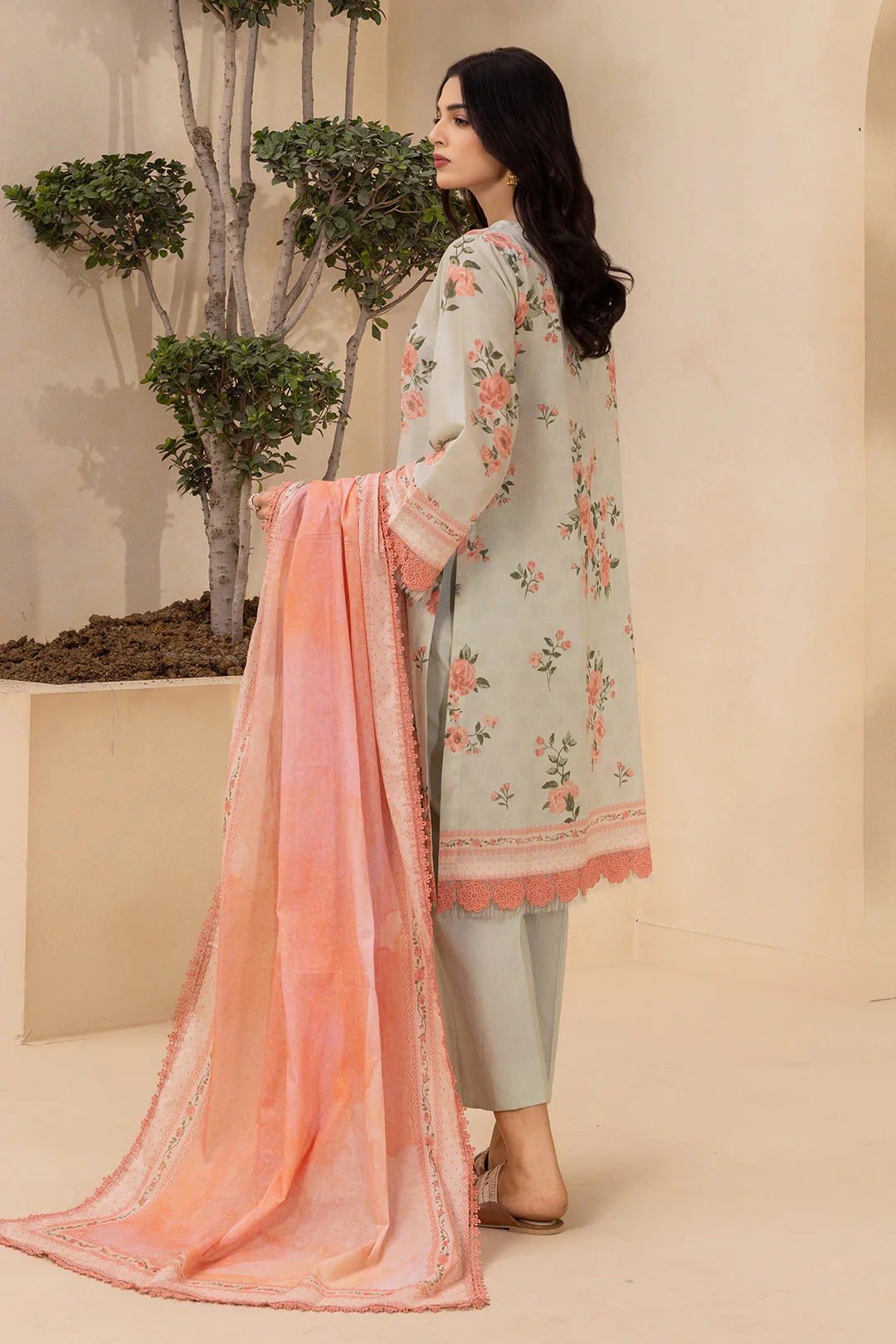 Shirt Shalwar Dupatta - 0609 - Image 8
