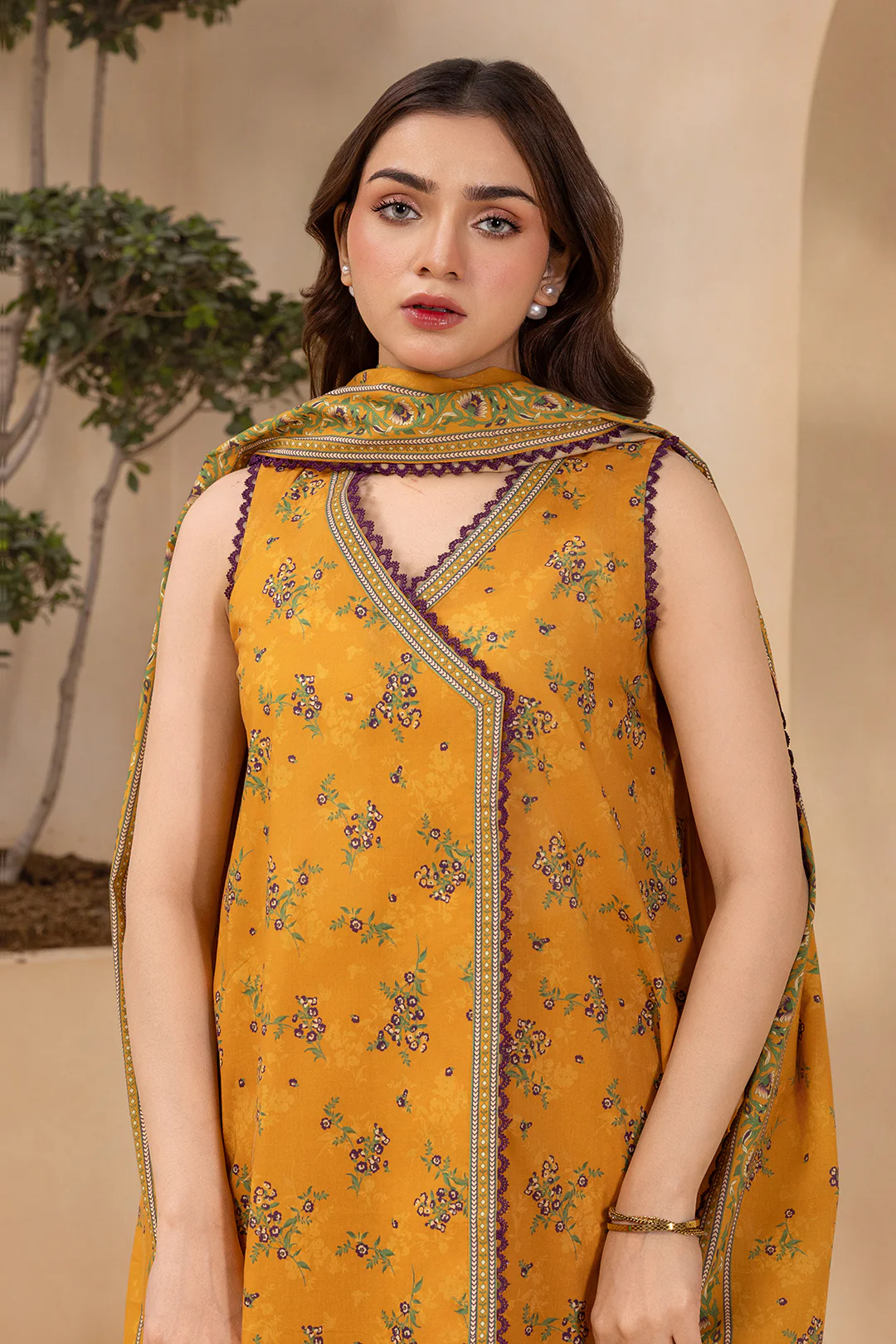 Shirt Shalwar Dupatta - 0610 - Image 2