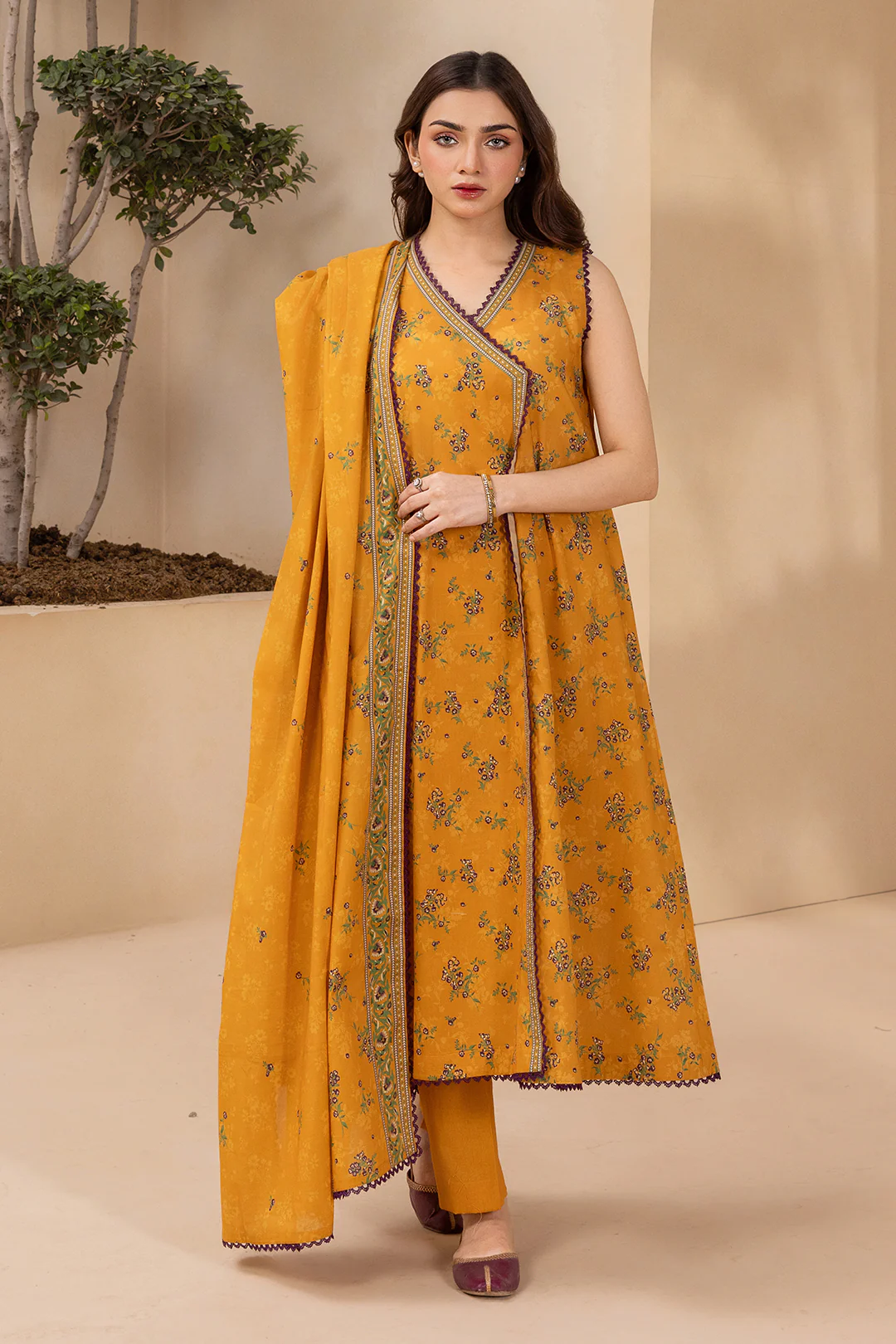 Shirt Shalwar Dupatta - 0610 - Image 5