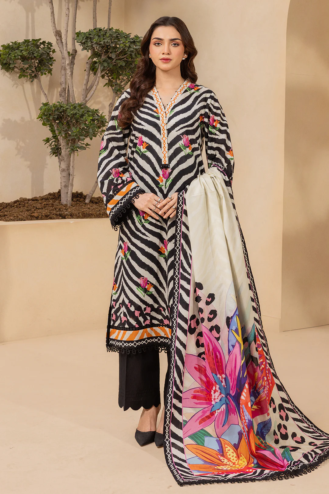 Shirt Shalwar Dupatta - 0611