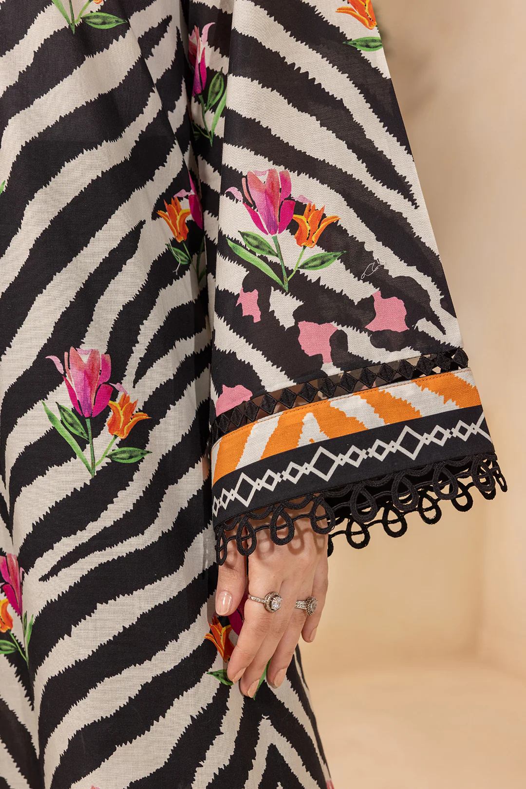 Shirt Shalwar Dupatta - 0611 - Image 4