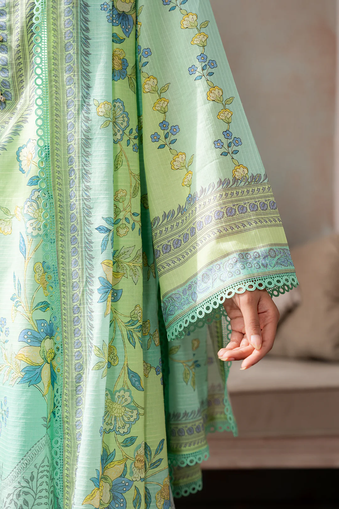 Shirt Shalwar Dupatta - 0613 - Image 7