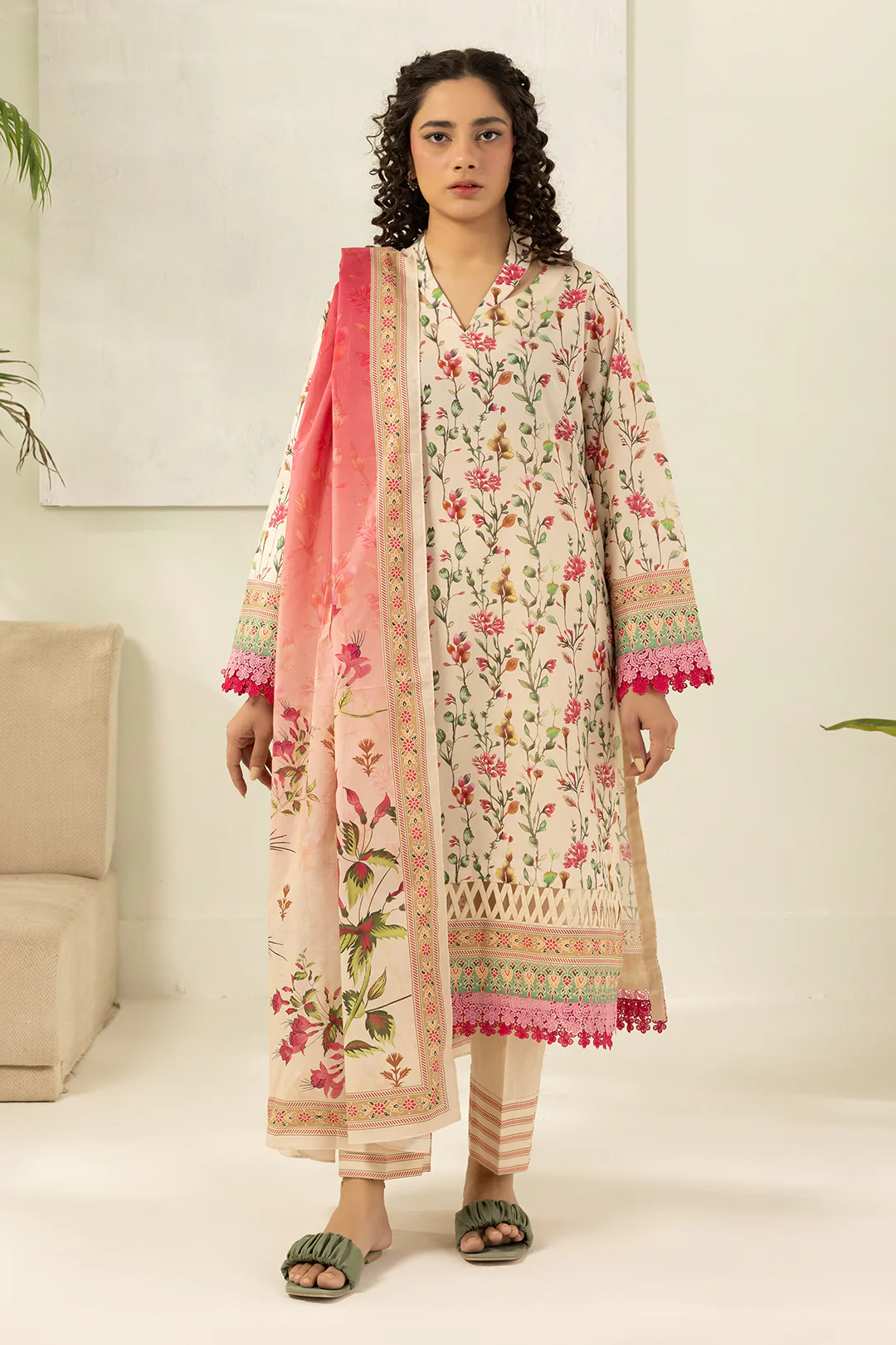 Shirt Shalwar Dupatta - 0614