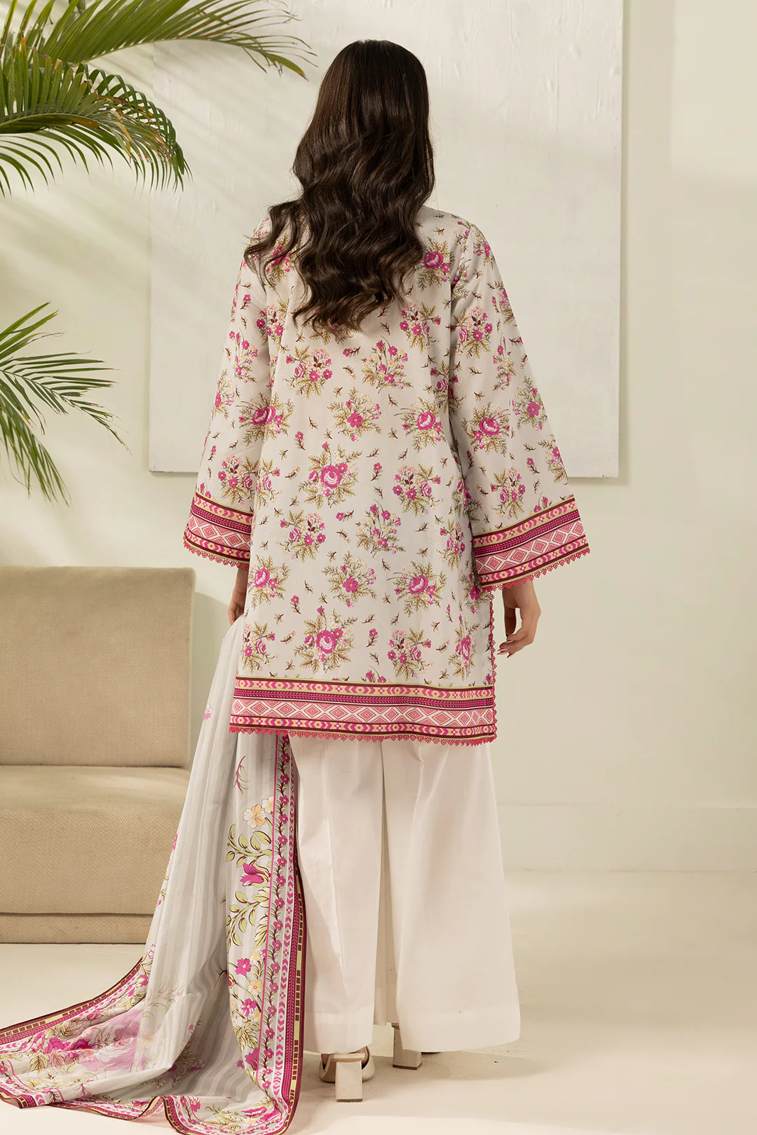 Shirt Shalwar Dupatta - 0616 - Image 7