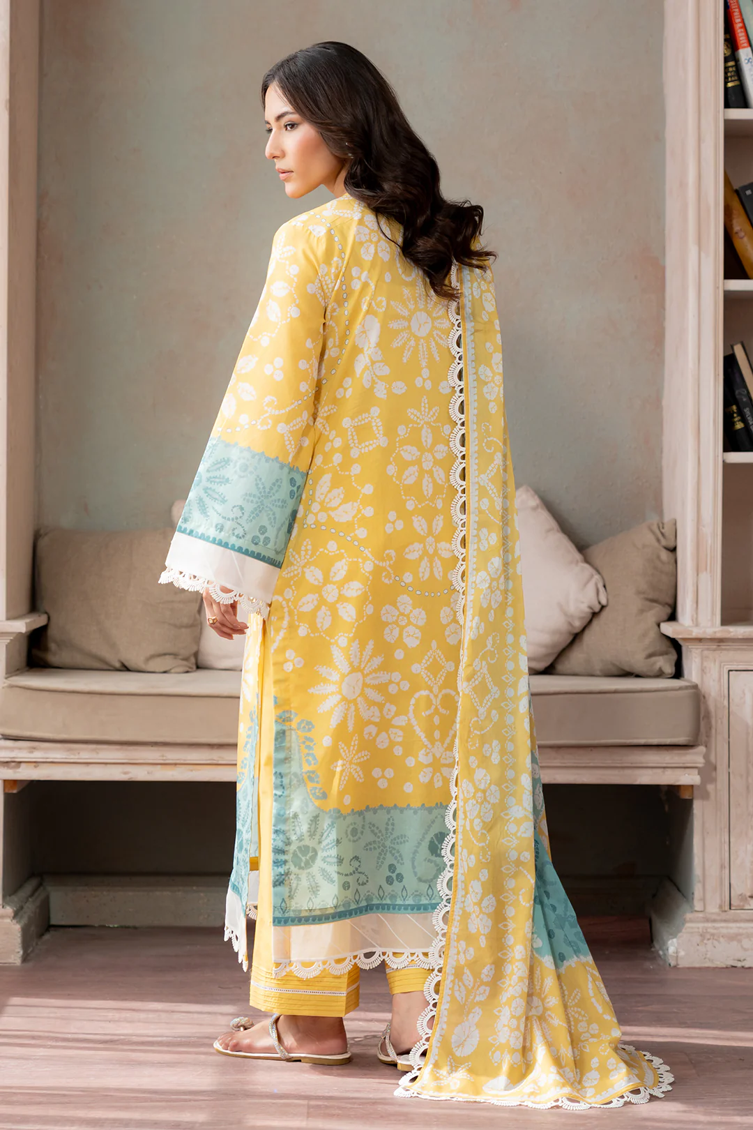 Shirt Shalwar Dupatta - 0617 - Image 11