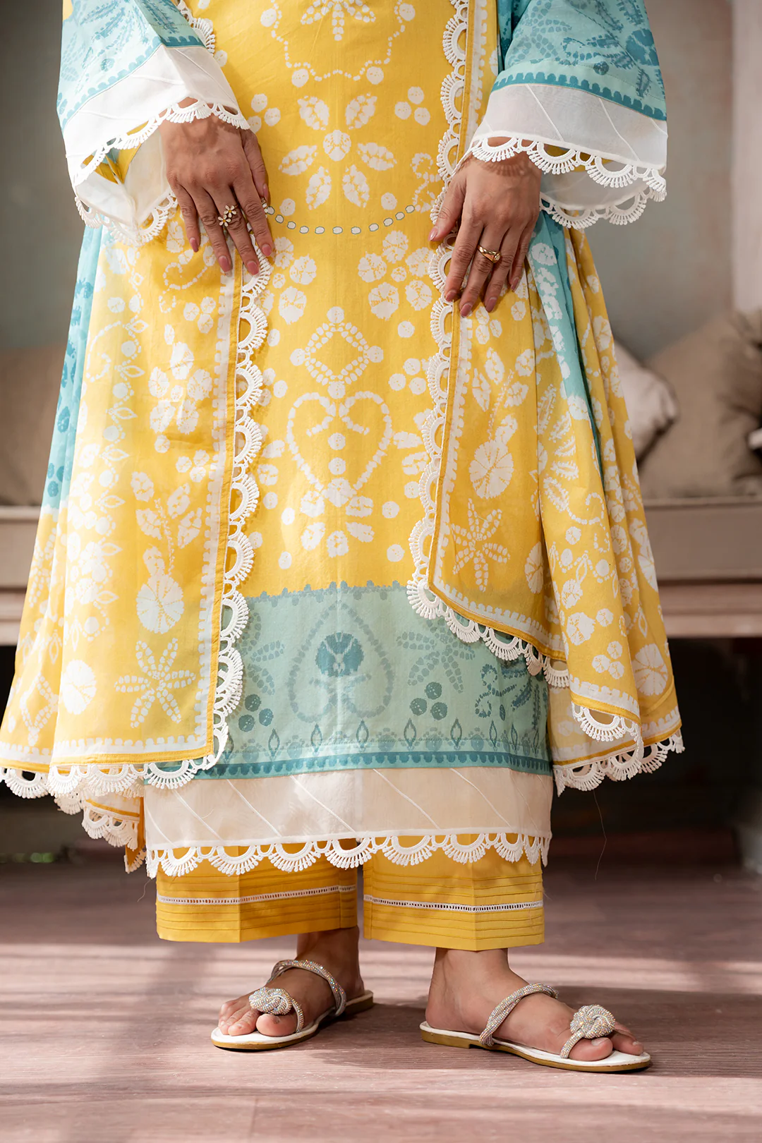 Shirt Shalwar Dupatta - 0617 - Image 8