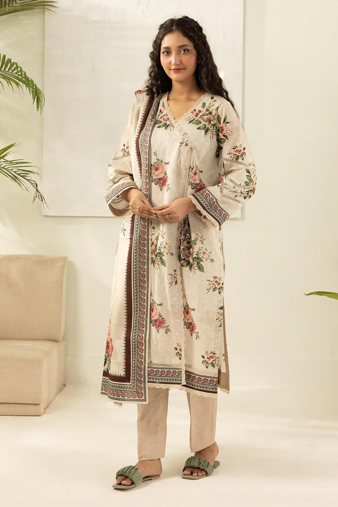 Shirt Shalwar Dupatta - 0618 - Image 3