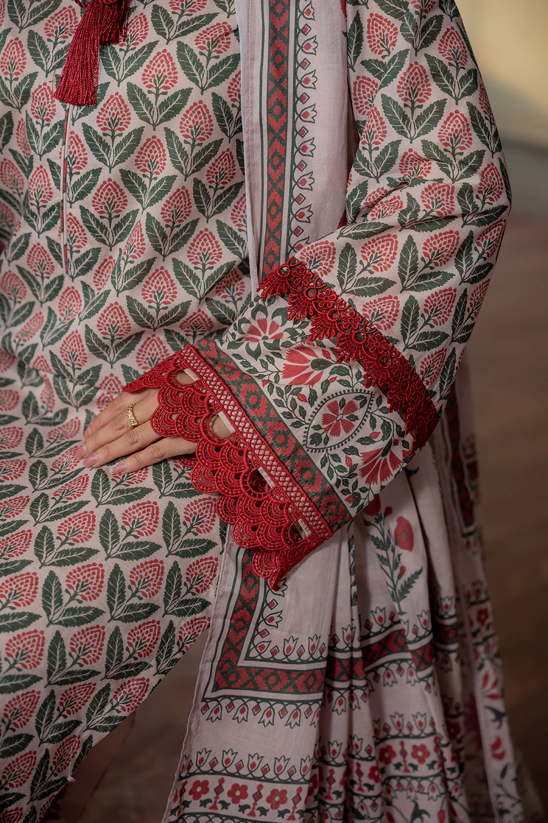 Shirt Shalwar Dupatta - 0619 - Image 8