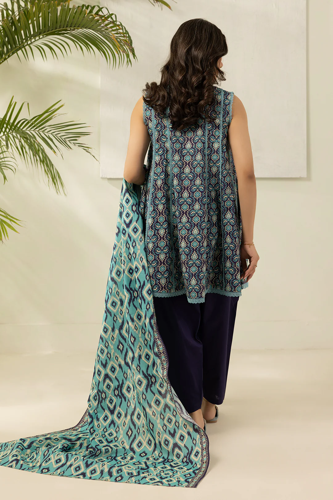 Shirt Shalwar Dupatta - 0620 - Image 7