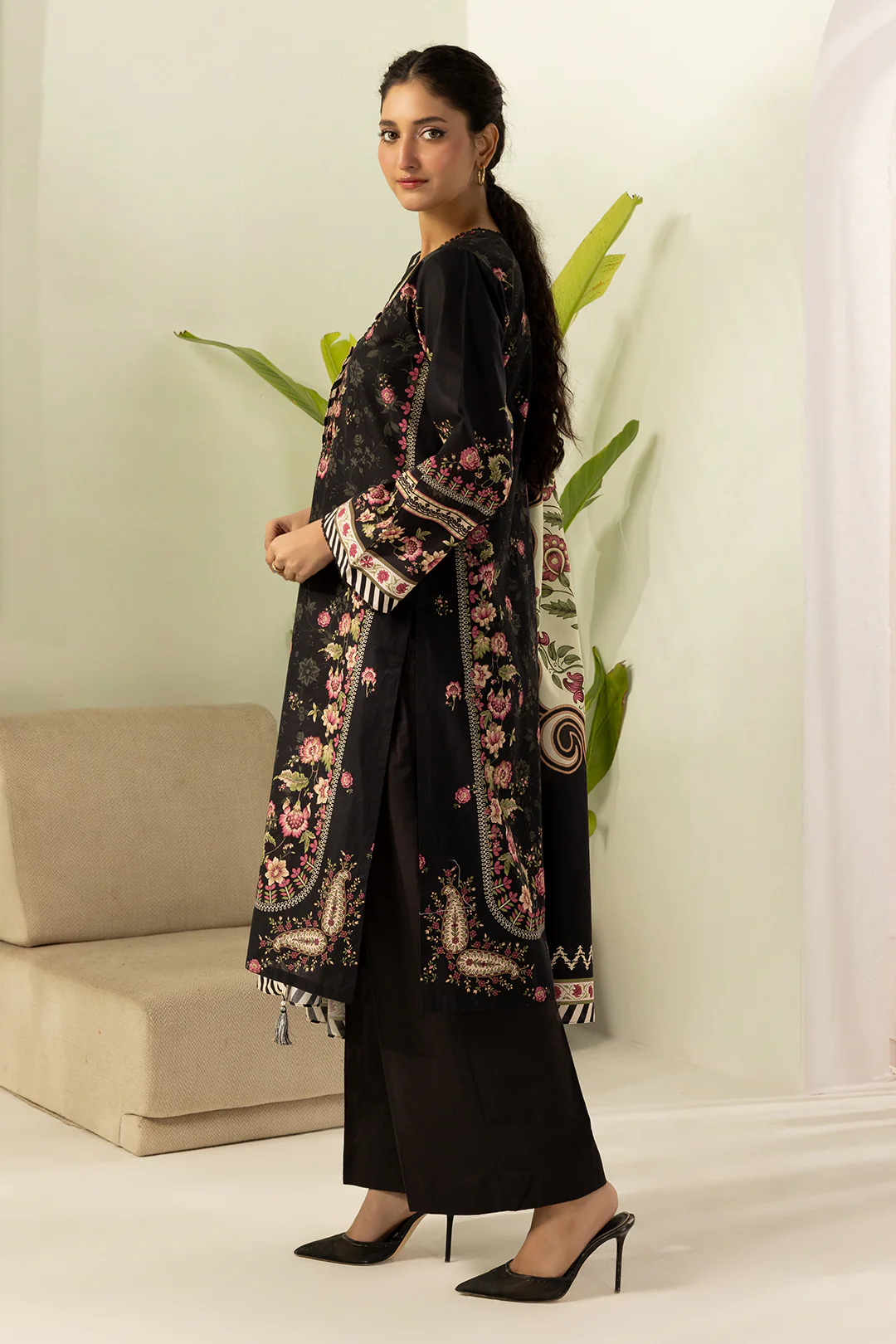Shirt Shalwar Dupatta - 0621 - Image 5
