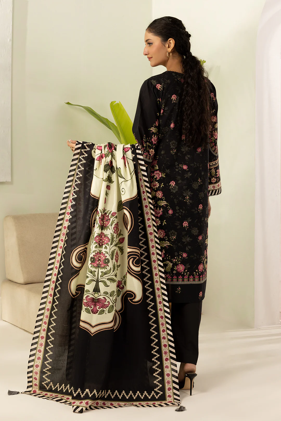 Shirt Shalwar Dupatta - 0621 - Image 7