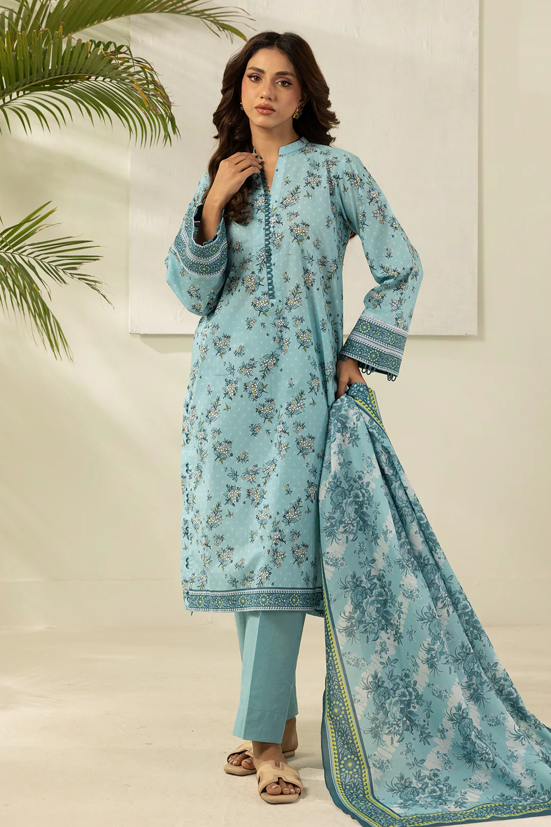 Shirt Shalwar Dupatta - 0622 - Image 3