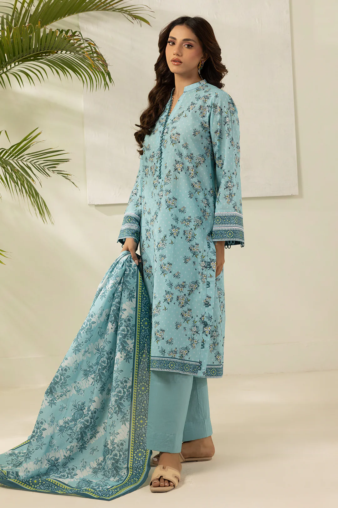 Shirt Shalwar Dupatta - 0622 - Image 5