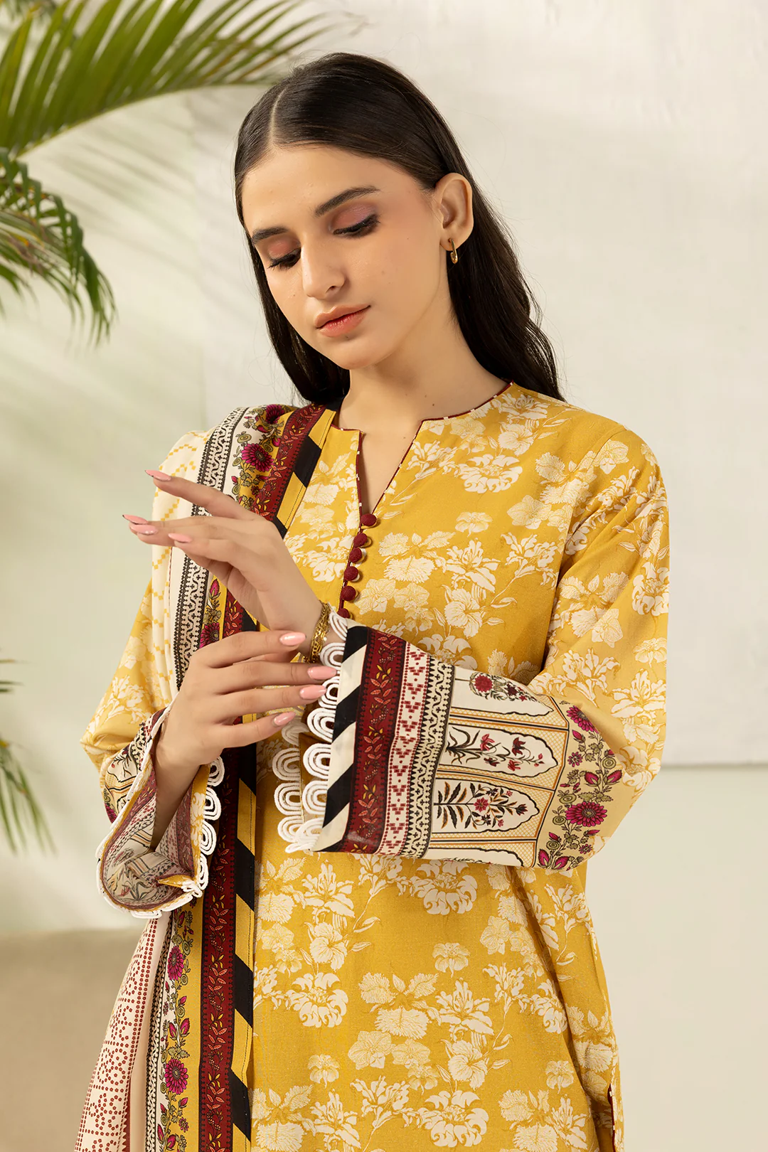 Shirt Shalwar Dupatta - 0623 - Image 2