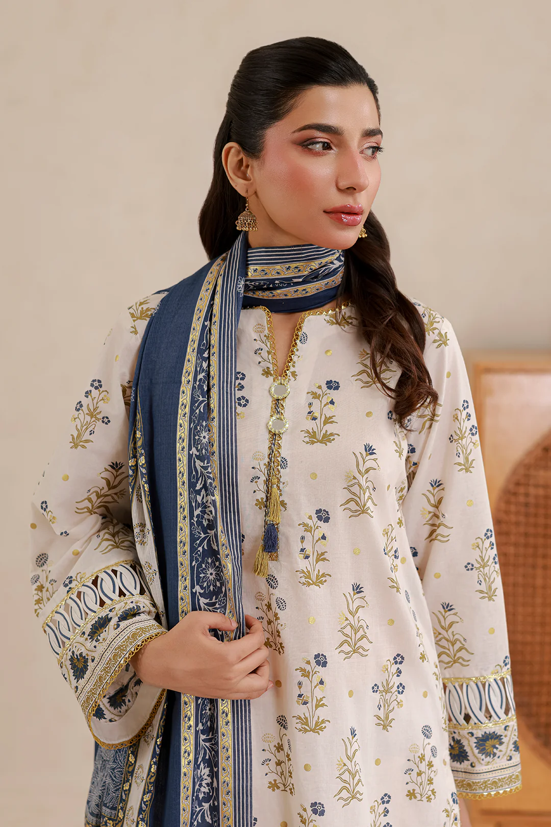 Shirt Shalwar Dupatta - 0625 - Image 2
