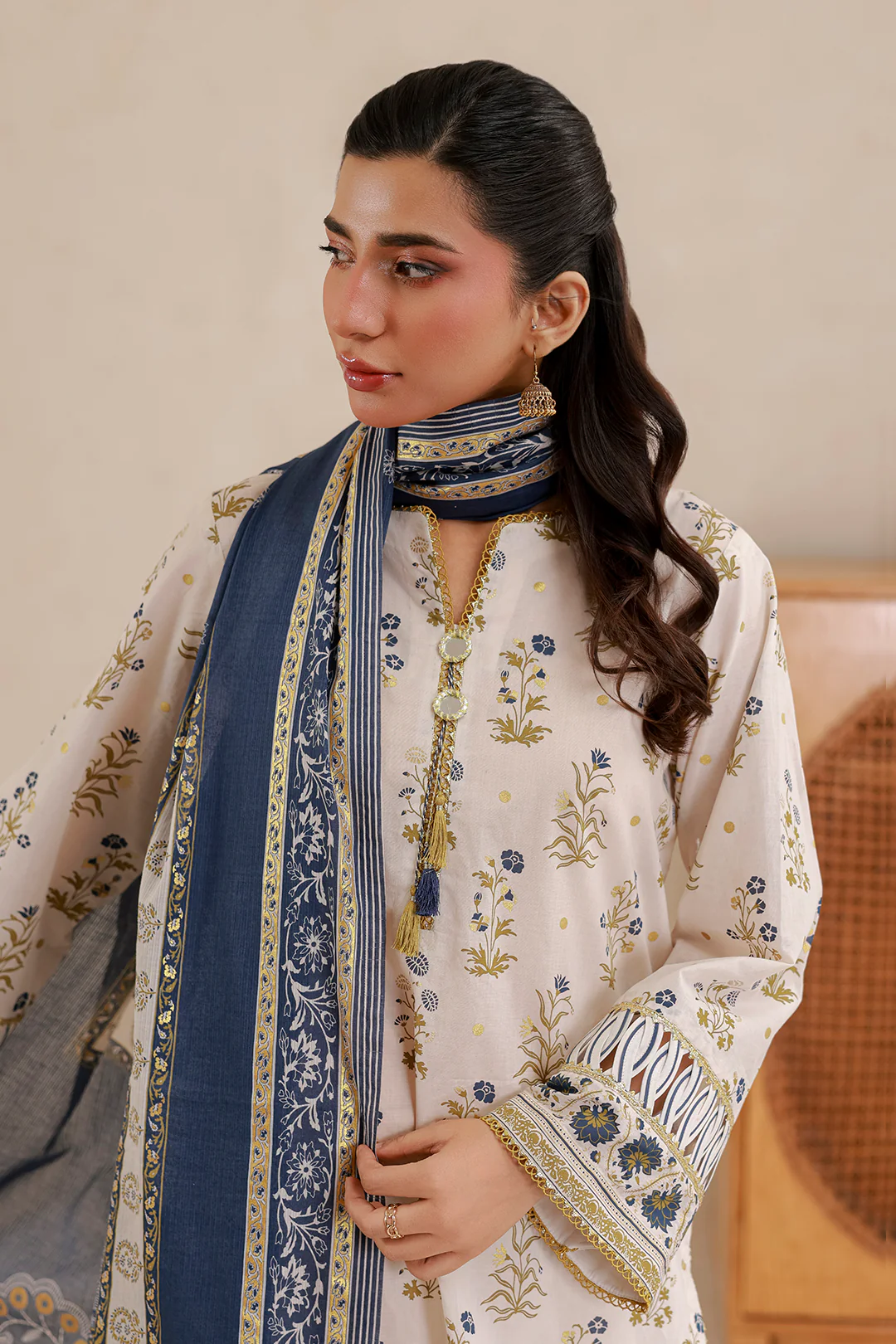 Shirt Shalwar Dupatta - 0625 - Image 3