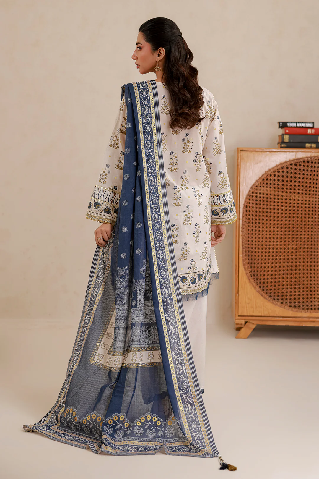 Shirt Shalwar Dupatta - 0625 - Image 7