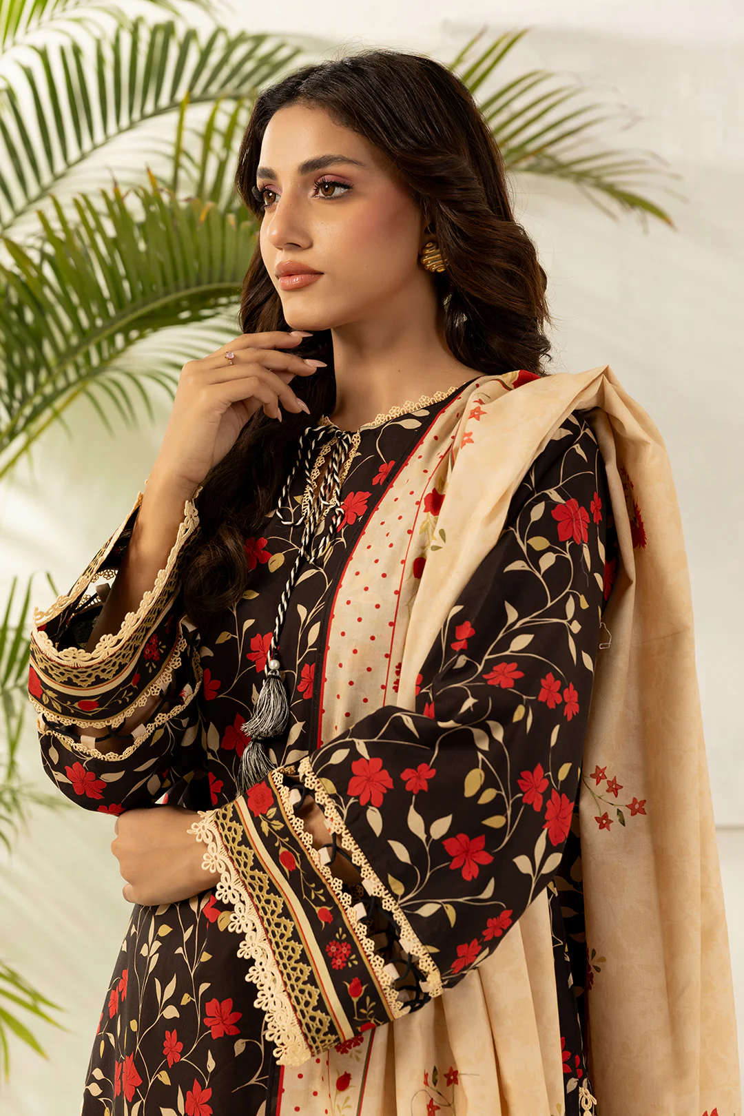 Shirt Shalwar Dupatta - 0628 - Image 2